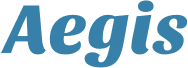 Aegis(イージス) のロゴ