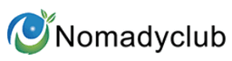 ノマディクラブ のロゴ