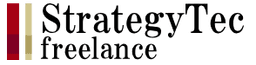 ストラテジーテックフリーランス のロゴ