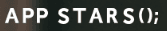 APPSTARS(アップスターズ)フリーランス のロゴ