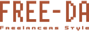 FREE-DA(フリーダ) のロゴ