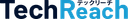 テックリーチ のロゴ
