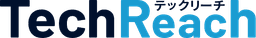 テックリーチ のロゴ