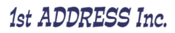 ファーストアドレス のロゴ