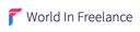 World In Freelance のロゴ