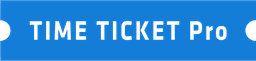TimeTicket Pro(タイムチケットプロ) のロゴ