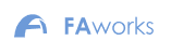 FAworks(FAワークス) のロゴ