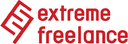 エクストリームフリーランス(extreme freelance) のロゴ