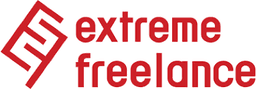 エクストリームフリーランス(extreme freelance) のロゴ
