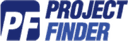 PROJECT FINDER のロゴ