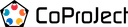 CoProJect のロゴ
