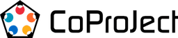 CoProJect のロゴ