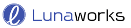 LunaWorks のロゴ