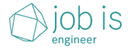 job is engineer のロゴ
