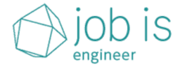 job is engineer のロゴ