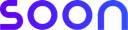 SOON のロゴ