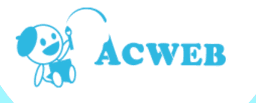 ACWEB のロゴ