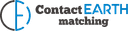 Contact EARTH MATCHING のロゴ