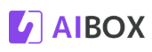 AIBOX のロゴ