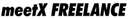 meetX FREELANCE のロゴ