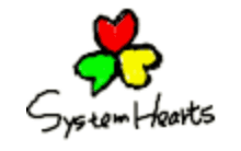 システムハーツ のロゴ