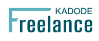 KADODE Freelance のロゴ