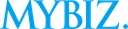 MYBIZ. のロゴ