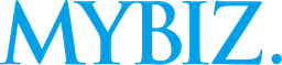 MYBIZ. のロゴ