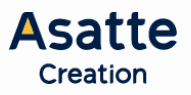 Asatte Creation のロゴ