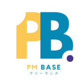 PM BASEフリーランス のロゴ