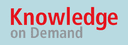 ナレッジオンデマンド のロゴ