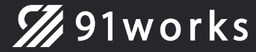91works のロゴ