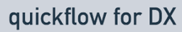 quickflow for DX のロゴ