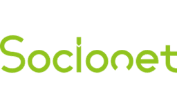 ソシオネット株式会社 のロゴ