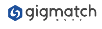 gigmatch のロゴ