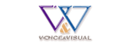 株式会社ボイスアンドビジュアル のロゴ