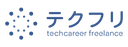 テクフリ(テックキャリアフリーランス) のロゴ