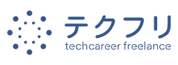 テクフリ(テックキャリアフリーランス) のロゴ