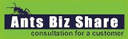 アンツビズシェア のロゴ