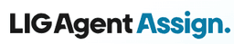 LIG Agent Assign のロゴ