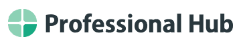 プロフェッショナルハブ のロゴ