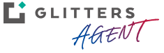 GLITTERS Agent のロゴ
