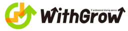 WithGrow のロゴ