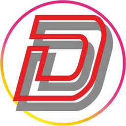 ディーコム株式会社 のロゴ