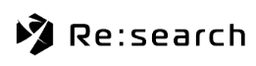 Re:search のロゴ
