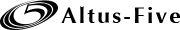 Altus-Five のロゴ