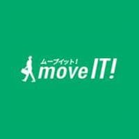 moveIT!(ムーブイット) のロゴ