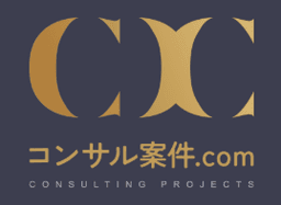 コンサル案件.com のロゴ
