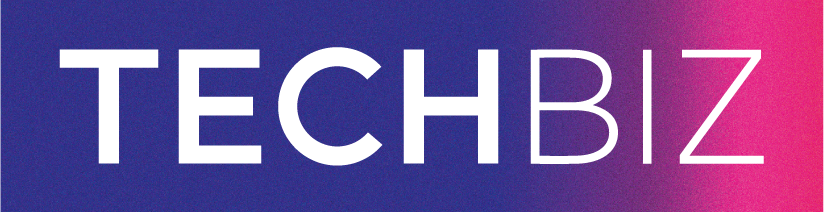 TECHBIZ のロゴ