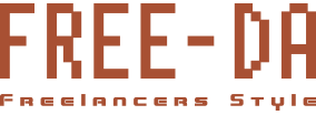 FREE-DA（フリーダ） のロゴ